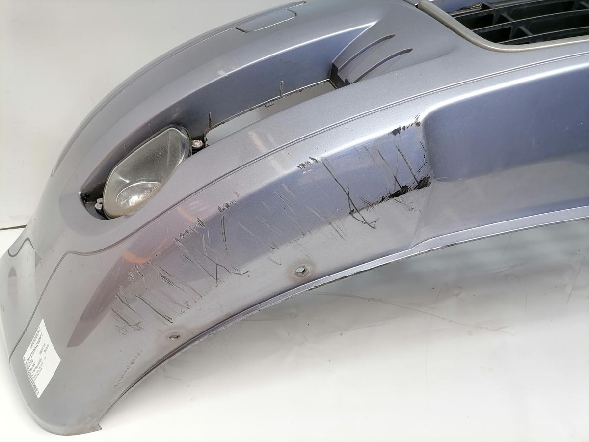 Audi A3 8P original Sto&szlig;stange Sto&szlig;f&auml;nger vorn akoyasilbermet. LY7H 3-T&uuml;rer Bj.2003